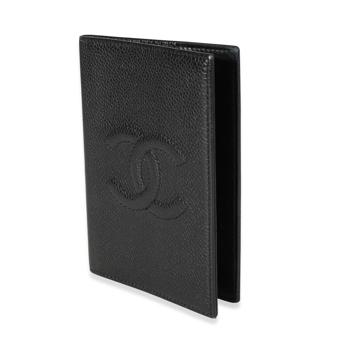Chanel Black Caviar Timeless Passport Case, myGemma, SG
