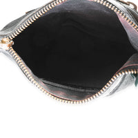 Balenciaga Black Lambskin Leather Porte-Monnaie Coin Purse