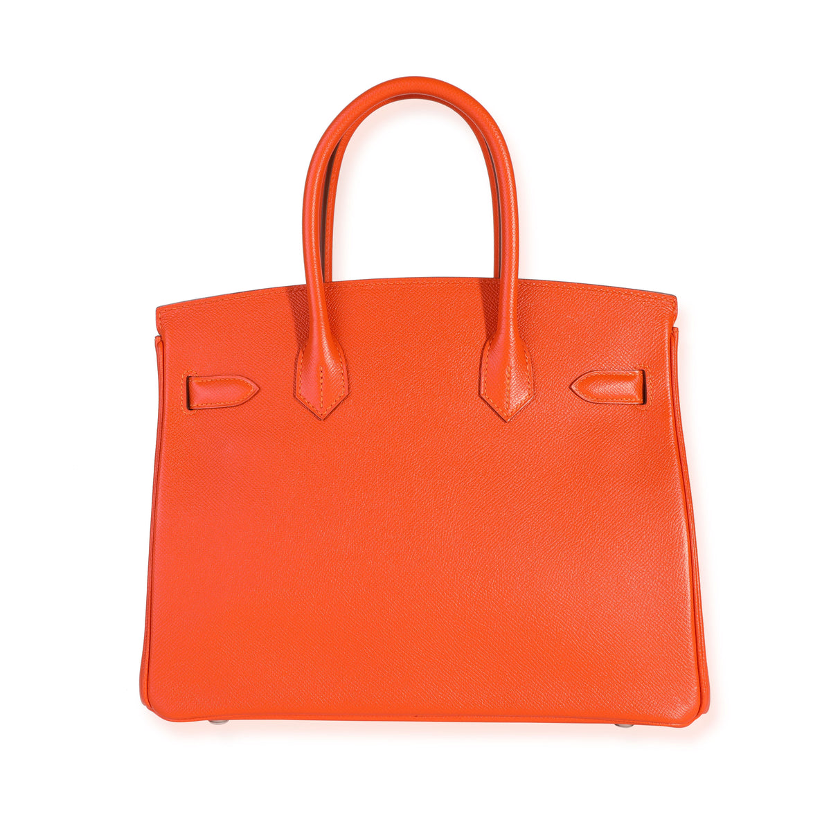 Hermès Orange Epsom Birkin 30 PHW