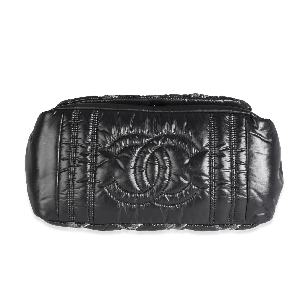 Chanel Paris-Byzance Tweed On Stitch Flap Bag