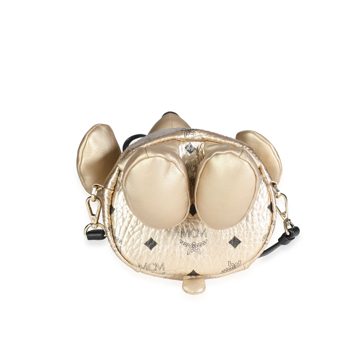 Louis Vuitton Creme Calfskin Mechanical Flower Lockme Mini Backpack, myGemma, SG