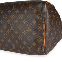 Louis Vuitton Monogram Canvas Speedy 35