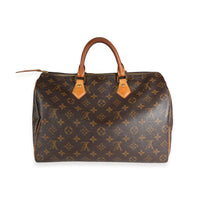 Louis Vuitton Monogram Canvas Speedy 35