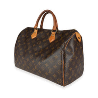 Louis Vuitton Monogram Canvas Speedy 35