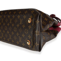 Louis Vuitton Olympe Aurore Monogram Canvas Bordeaux Leather Shoulder –  Dezigner Chic