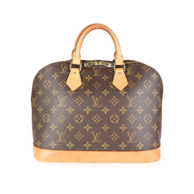 Louis Vuitton Monogram Canvas Alma PM