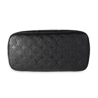 Louis Vuitton Black  Monogram Empreinte Giant Neverfull MM