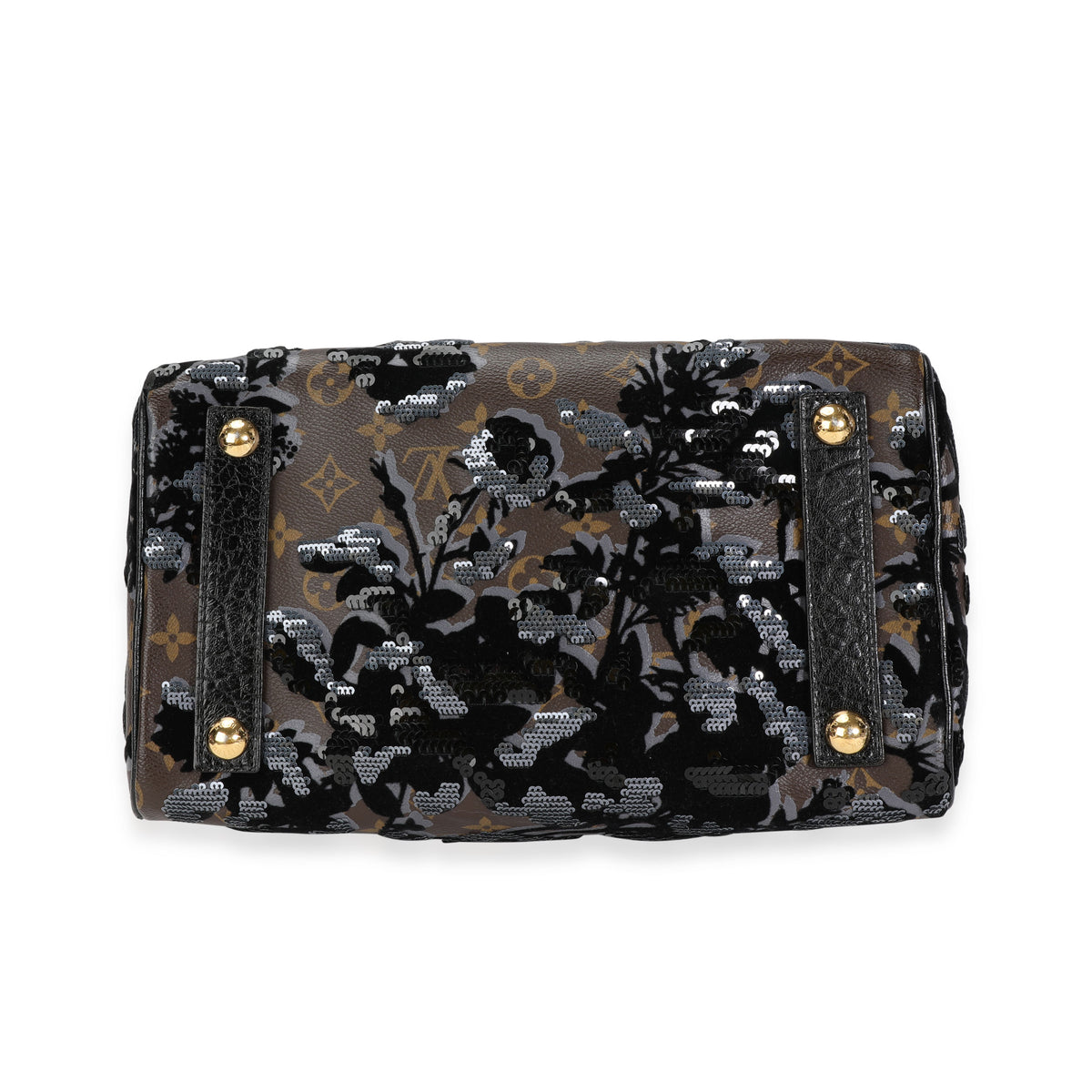 Louis Vuitton Monogram Canvas Fleur de Jais Sequins Speedy 30