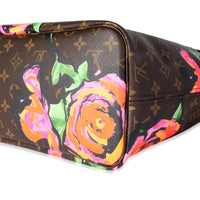 Louis Vuitton Monogram Canvas Roses Neverfull MM