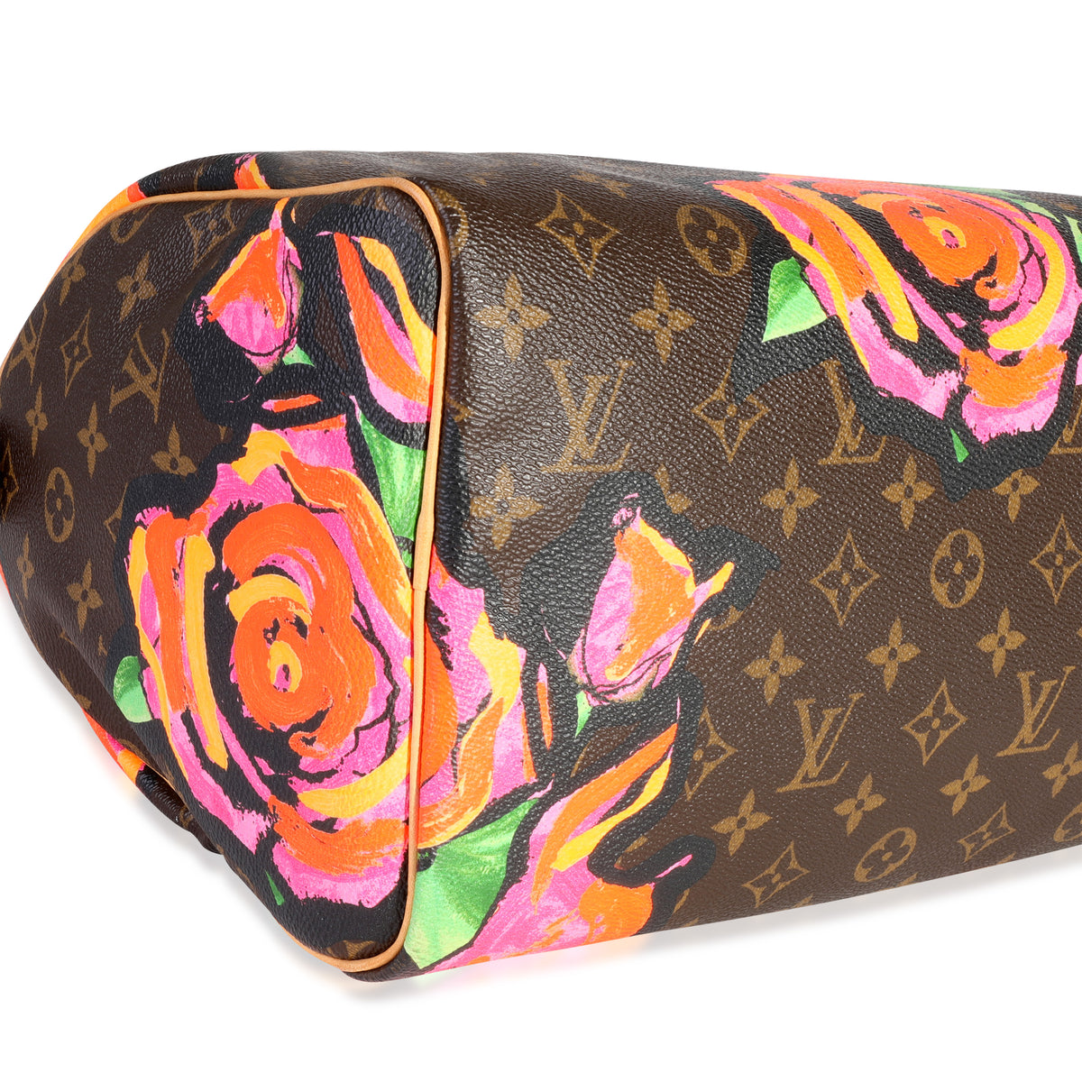 Louis Vuitton Monogram Canvas Roses Speedy 30