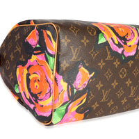 Louis Vuitton Monogram Canvas Roses Speedy 30