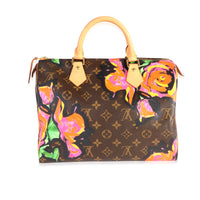 Louis Vuitton Monogram Canvas Roses Speedy 30