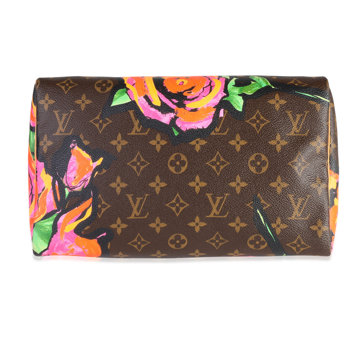 Louis Vuitton Monogram Canvas Roses Speedy 30