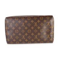 Louis Vuitton Monogram Canvas & Fuchsia Perforated Speedy 30