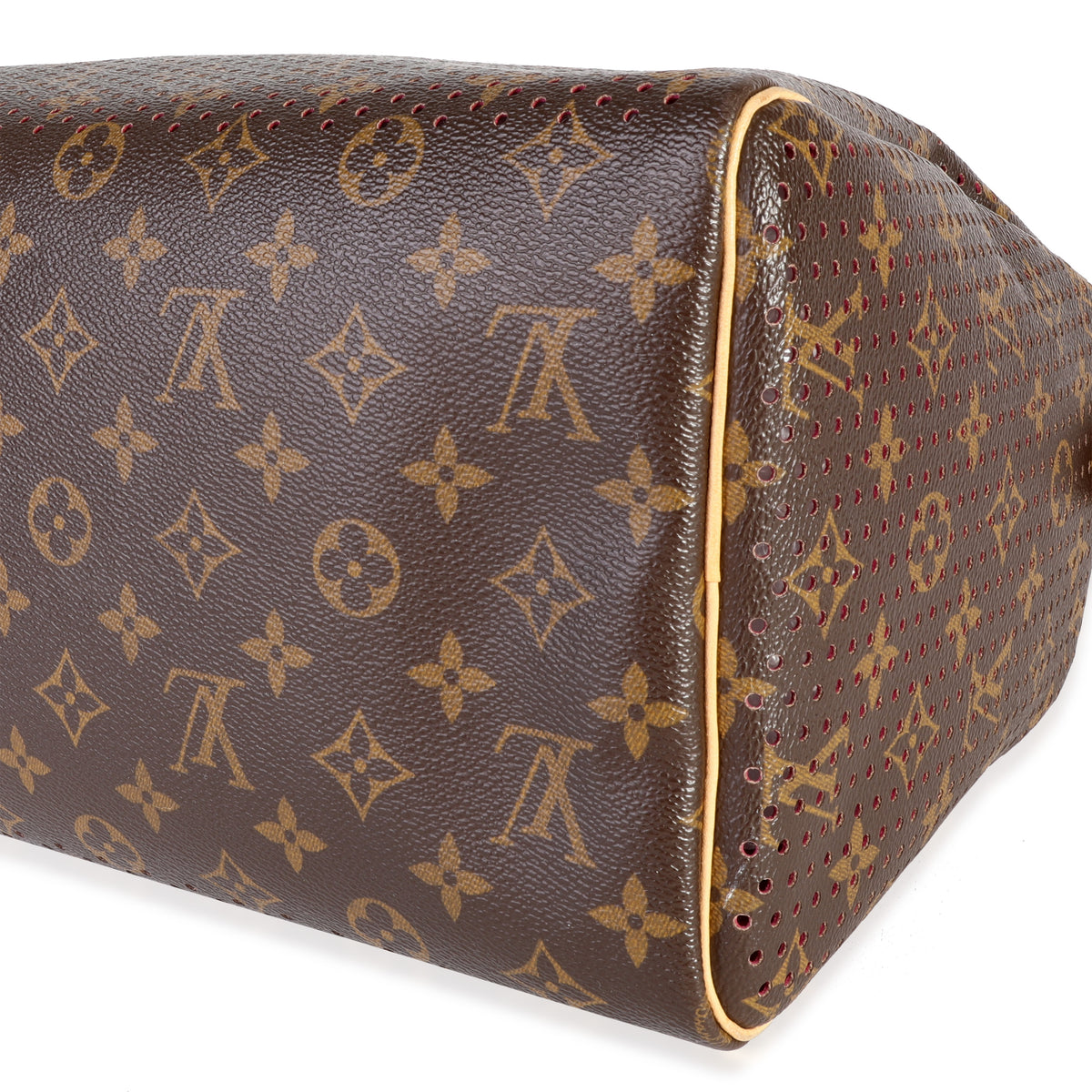 Louis Vuitton Perforated Fuchsia Monogram Canvas Speedy 30, myGemma, SG