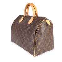 Louis Vuitton Monogram Canvas & Fuchsia Perforated Speedy 30