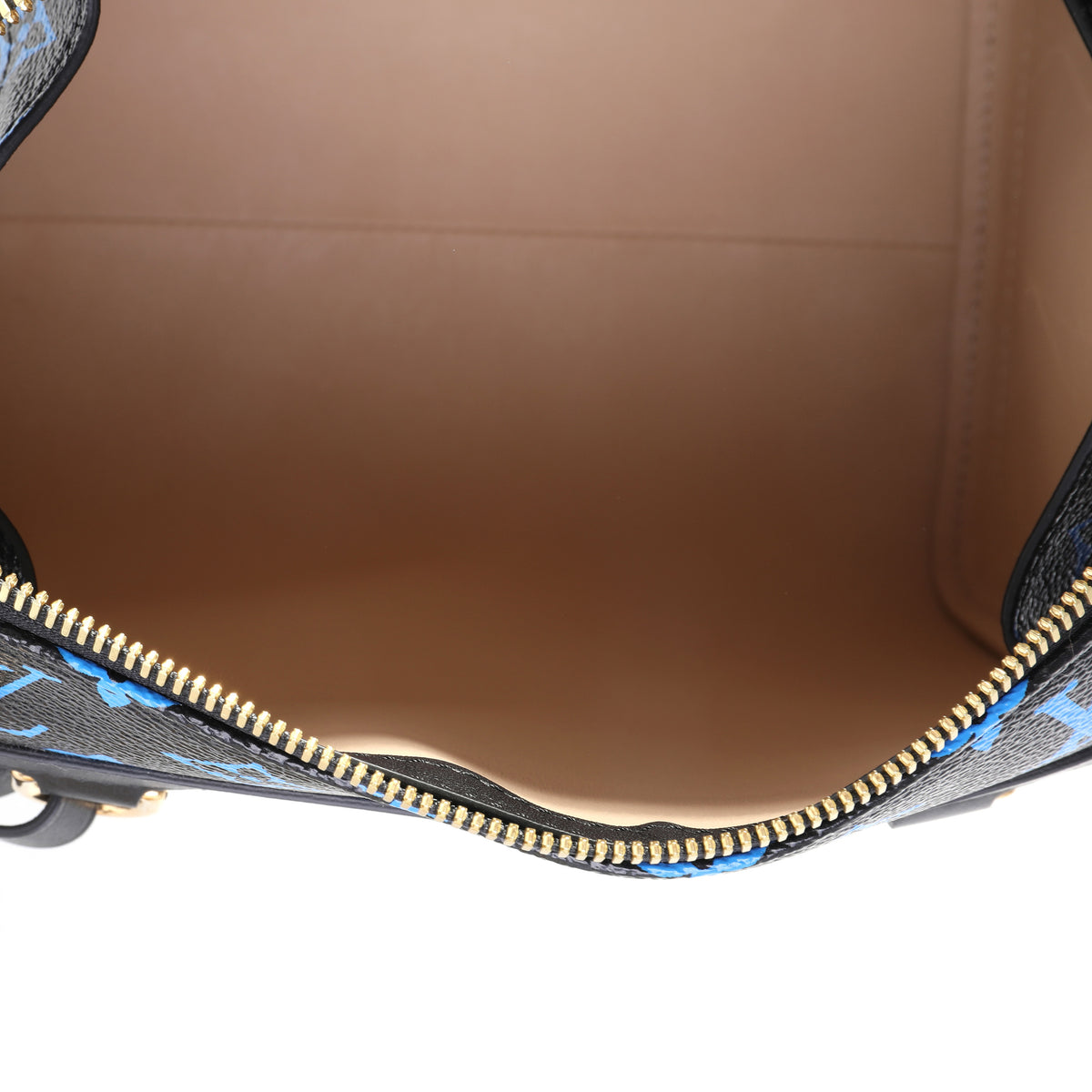 Louis Vuitton Tricolor Grained CalfSkin Leather MyLockMe Chain Bag, myGemma, CH