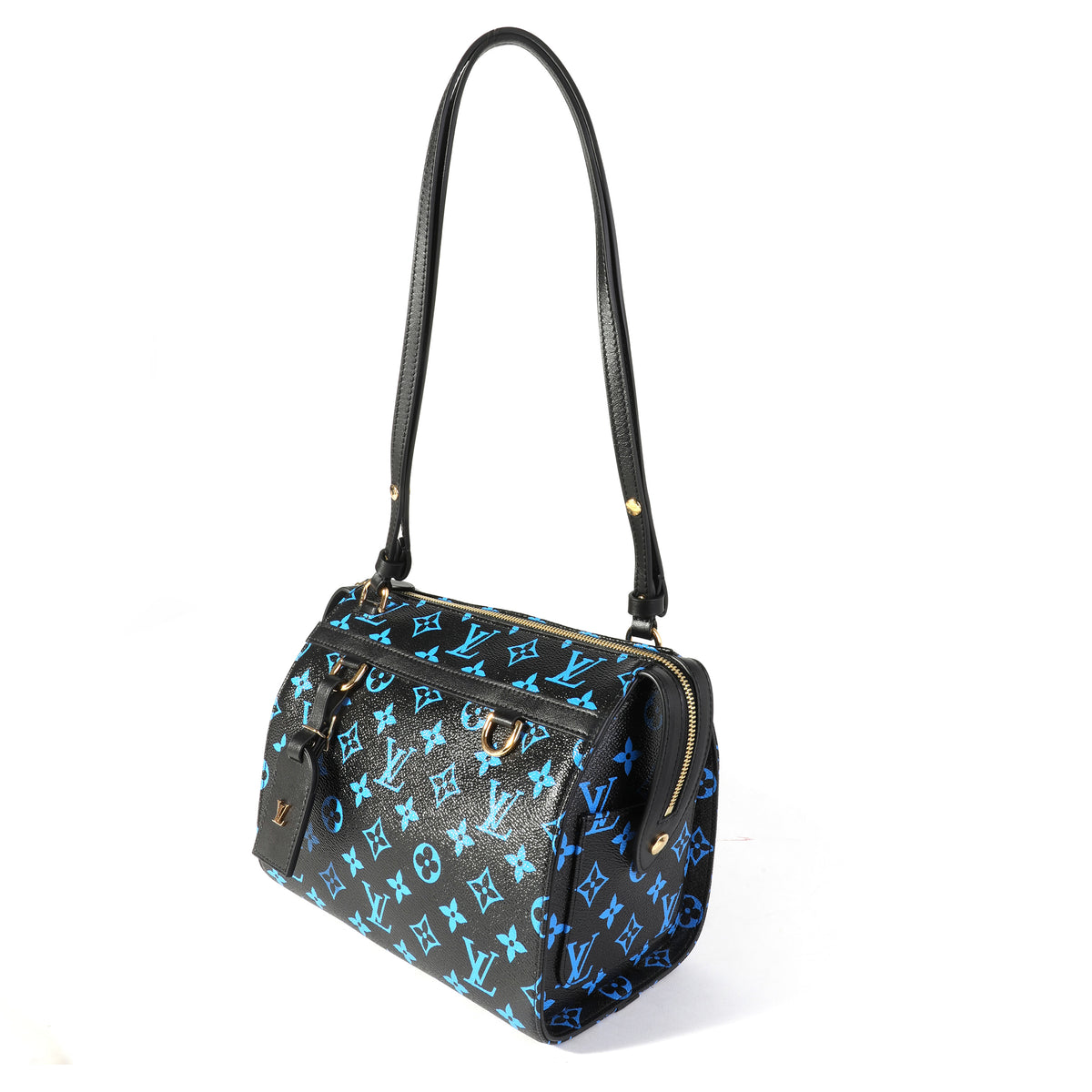 Louis Vuitton Tricolor Grained CalfSkin Leather MyLockMe Chain Bag, myGemma, CH