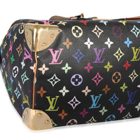 Louis Vuitton x Takashi Murakami Black Monogram Multicolore Speedy 30