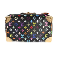 Louis Vuitton x Takashi Murakami Black Monogram Multicolore Speedy 30