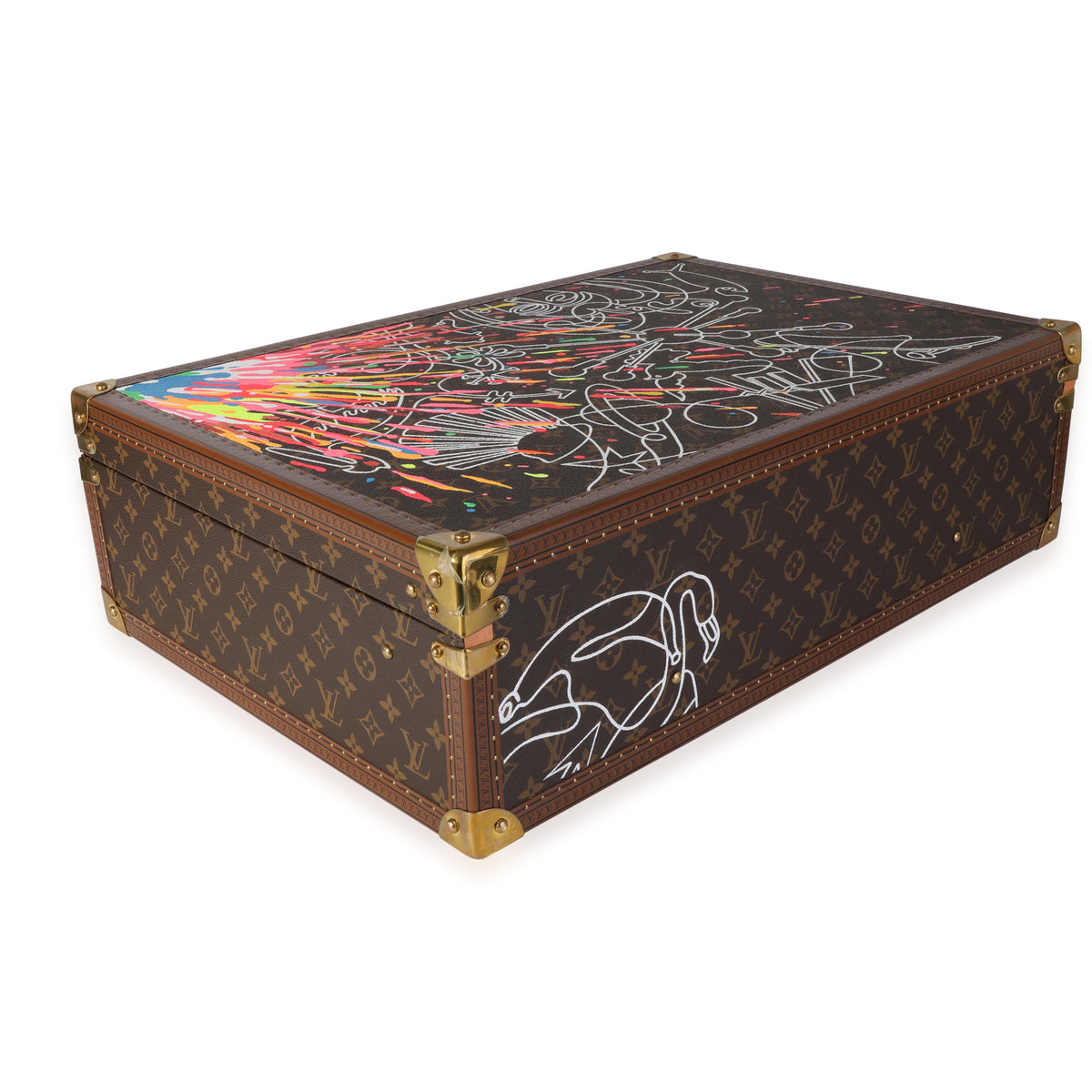 Louis Vuitton Carlos Betancourt Bisten 60 Trunk, 2019 Available For  Immediate Sale At Sotheby's