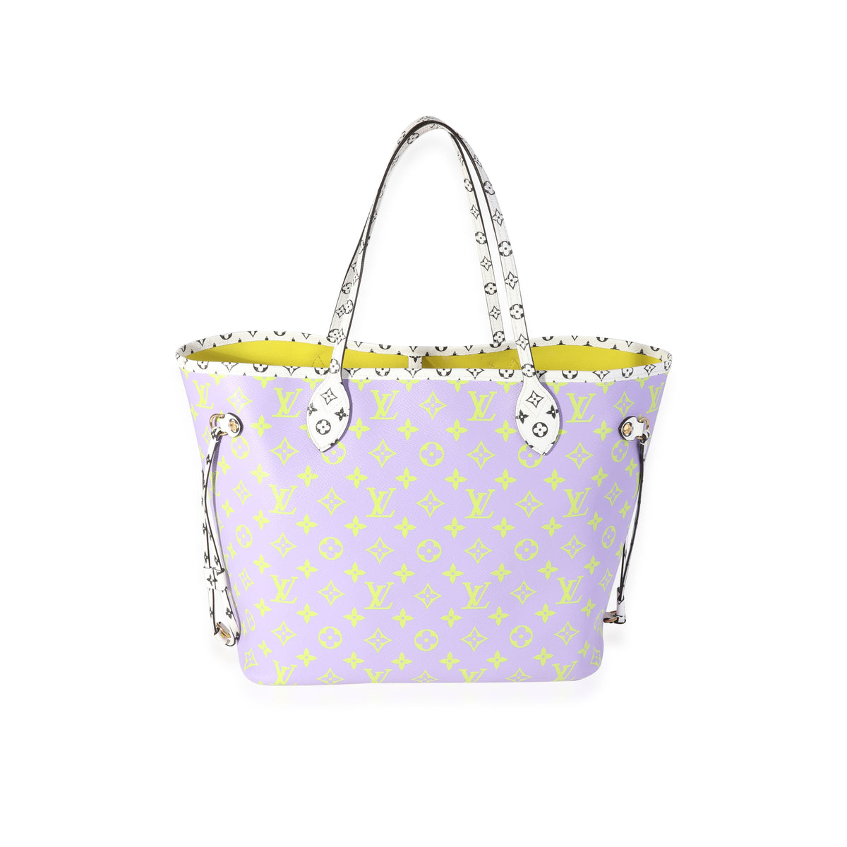 LOUIS VUITTON Monogram Giant Neverfull MM Pink Lilac 1104631
