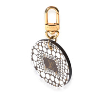 Louis Vuitton x Yayoi Kusama White Infinity Dots Monogram Canvas Bag Charm