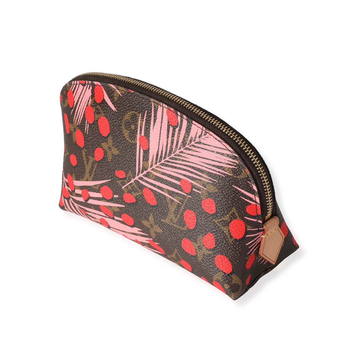 Louis Vuitton Monogram Jungle Dots Zippy Wallet Sugar Pink Poppy