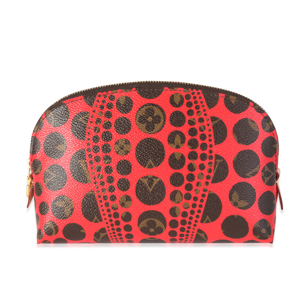Louis Vuitton x Yayoi Kusama Cosmetic Pouch Monogram Multicolor in Coated  Canvas with Gold-tone - US