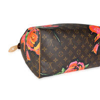 Louis Vuitton Monogram Canvas Roses Speedy 30