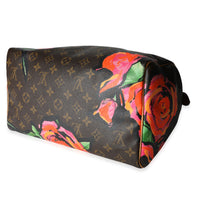 Louis Vuitton Monogram Canvas Roses Speedy 30