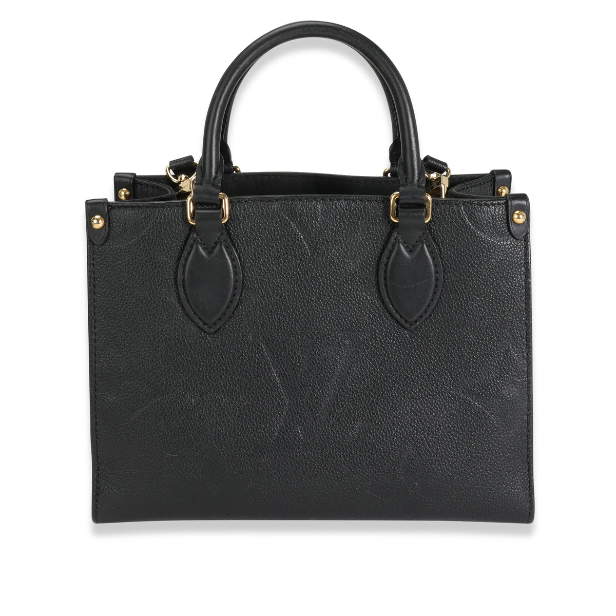 Louis Vuitton Black Monogram Empreinte Bumbag, myGemma