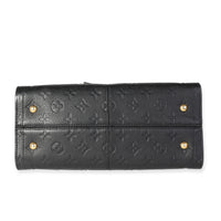 Louis Vuitton Black & Creme Empreinte Leather Sully PM
