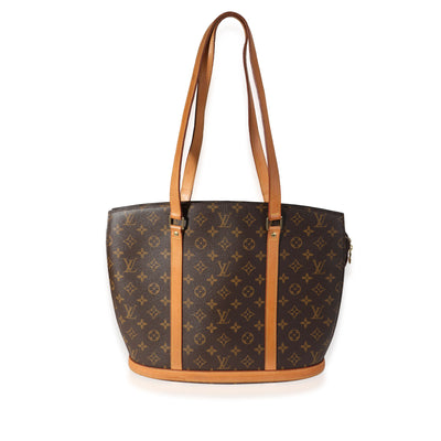 Louis Vuitton Monogram Canvas Babylone Tote