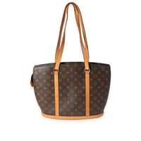 Louis Vuitton Monogram Canvas Babylone Tote