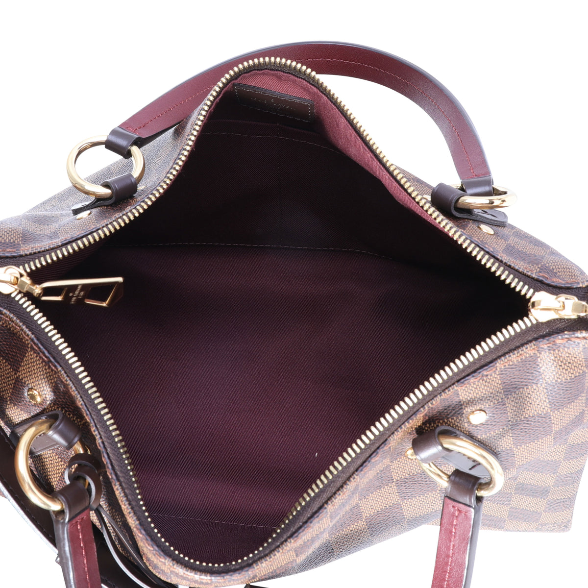 Louis Vuitton, Bags, Louis Vuitton Lymington Damier Azur Tote Bag Charm  Key Holder