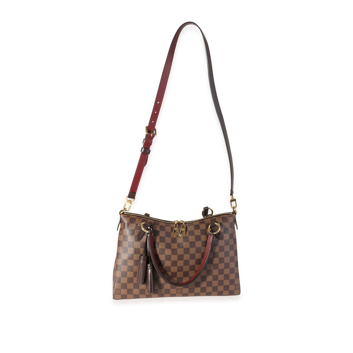 Louis Vuitton Damier Ebene Lymington - Brown Handle Bags, Handbags
