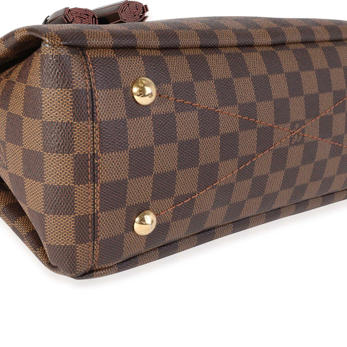 Louis Vuitton Damier Ebene Lymington - ShopStyle Satchels & Top Handle Bags