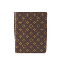 Louis Vuitton Monogram Canvas Desk Agenda Cover, myGemma