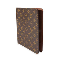 Louis Vuitton Monogram Canvas Desk Agenda Cover