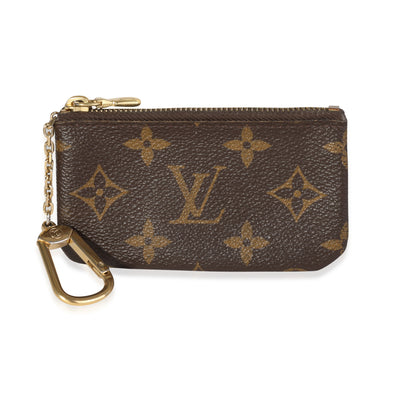 Louis Vuitton Monogram Canvas Key Pouch