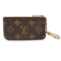 Louis Vuitton Monogram Canvas Key Pouch