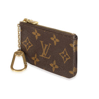 Louis Vuitton Monogram Canvas Key Pouch