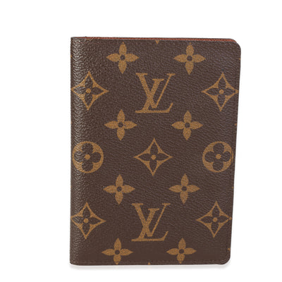 Louis Vuitton Monogram Canvas Pocket Organizer