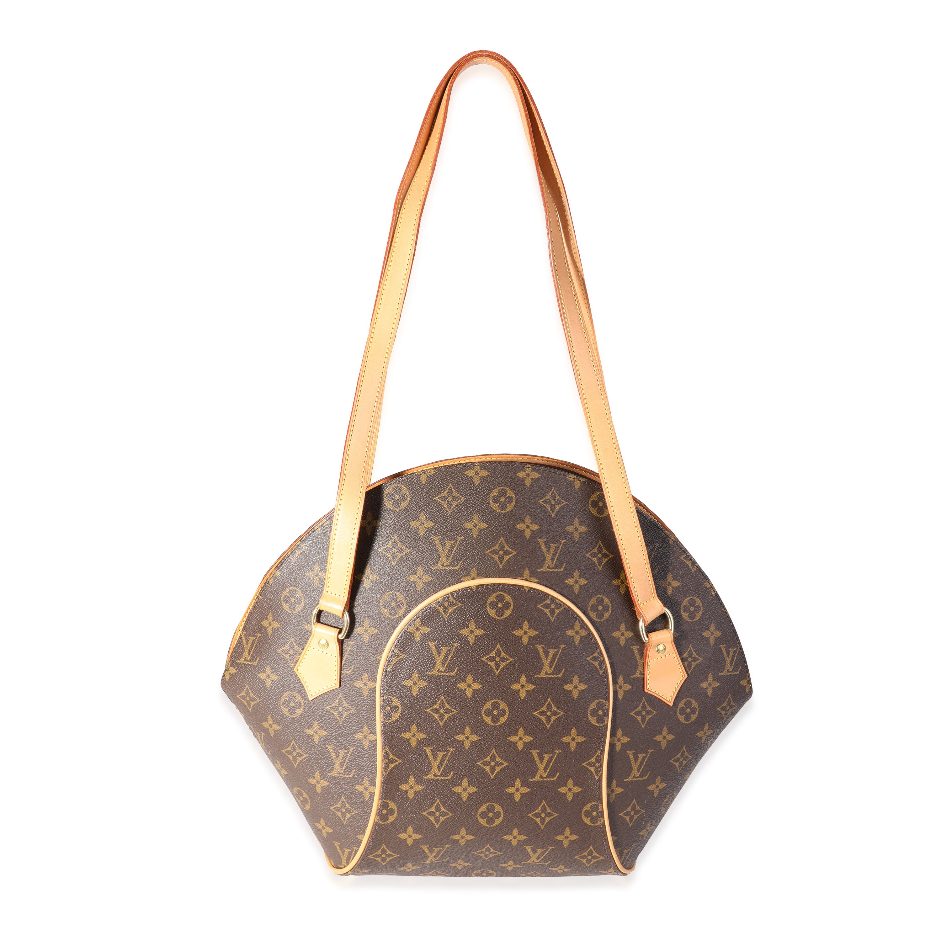 Authentic Louis Vuitton Monogram Ellipse Large Handbag - Includes