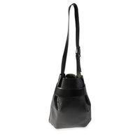 Louis Vuitton Vintage Black Epi Leather Sac D'Epaule GM