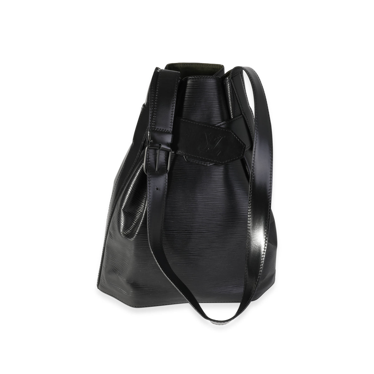 Louis Vuitton Black Epi Leather Sac D'epaule GM Bag – JDEX Styles