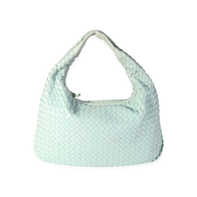 Intrecciato Woven Nappa Leather Large Veneta Hobo Bag