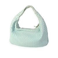 Intrecciato Woven Nappa Leather Large Veneta Hobo Bag