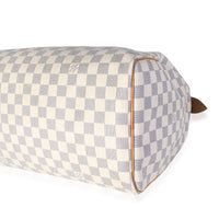 Louis Vuitton Damier Azur Canvas Speedy 35